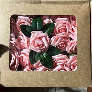 Pink roses